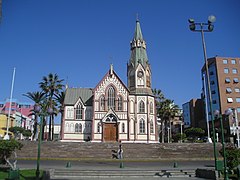 Catedral de San Marcos de Arica (Chile).