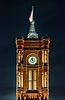 Ο πύργος και το ρολόι του Κόκκινου Δημαρχείου