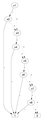 BDD graph for the Boolean formula x1 * x2 + x3 * x4 + x5 * x6 + x7 * x8 using a good variable ordering