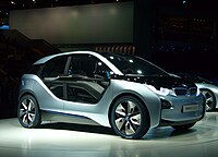 BMW i3 Concept 2011.