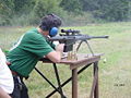 The Barrett M82A1 being fired