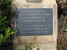 Beaumont Palace plaque.jpg