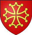 Wappen der Grafen von Toulouse