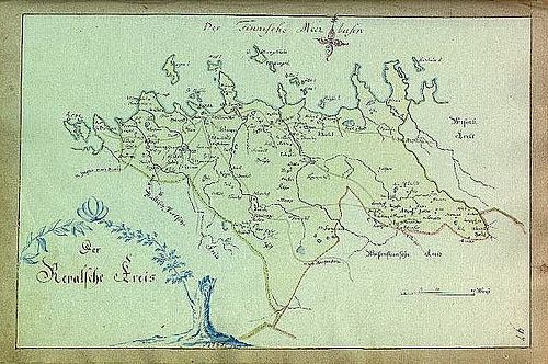 Tallinna kreis, 1785. Johann Christoph Brotze