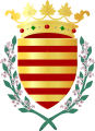 Het wapen van Borgloon (Loonse stad).