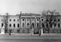 Berlin Humboldt Üniversitesi, 1950