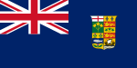 Flagge Kanadas 1868–1921