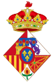 Coat of Arms of Infanta Sofía of Spain (Unofficial)