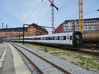 IR4 39 at Copenhagen Central Station.