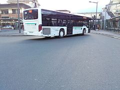 Setra S 415 NF no 640 de juillet 2009 à la gare routière de Massy - Palaiseau.