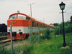 Dm9 5123 Haapamäellä vuonna 1996