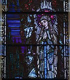 "Vision of Bernadette at Lourdes", Church of Saint John the Baptist, Duhill, County Tipperary