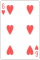 6 of hearts