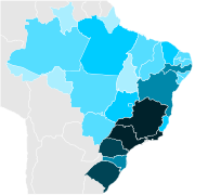 Estados do Brasil por número de pessoas com nível superior completo.svg