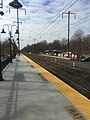 Station facing west