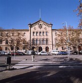Edificio de la Universidad de Barcelona, 1863-1889 (Barcelona)