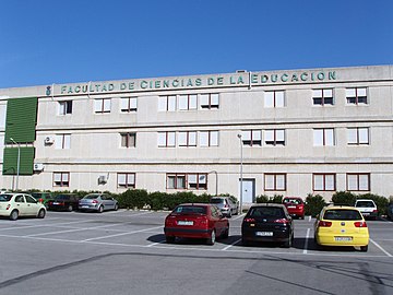 Español: Facultad de Ciencias de la Educación