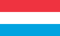 Застава Луксембурга