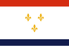 Bendera New Orleans, Louisiana