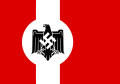 Flagge des "NS-Reichsbundes für Leibesübungen"