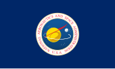 Flag of the National Aeronautics and Space Administration (United States)