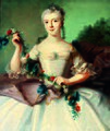 Marie Flore (25 juin 1752 - Bruxelles † 15 avril 1832 - Bruxelles), princesse d'Arenberg, épouse de Wolfgang-Guillaume, 3e duc d'Ursel