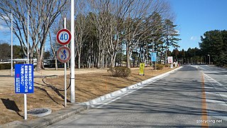 Fukushima Ⅰ Nuclear Power Plant 福島第一原子力発電所入口 - Panoramio 49447208.jpg