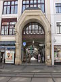 Straßburgpassage zwischen Berliner und Jakobstraße