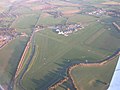 Vista aérea del circuito de Goodwood