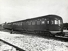 La 190 à Utrecht en 1953.