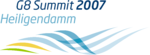 Logo del vertice del G8 del 2007