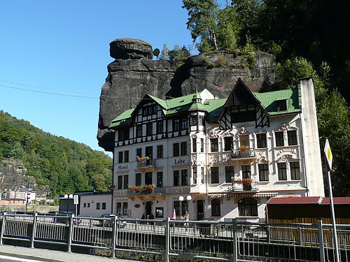 Hrensko near Saxony Sächsische Schweiz, 2009