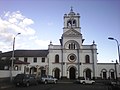 Iglesia matriz de San Bartolomé.