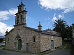 Kirche Santiago de Adelán