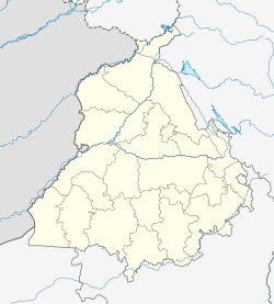 Chandigarh ubicada en Punyab (India)