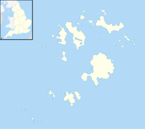 Poziția localității Isles of Scilly