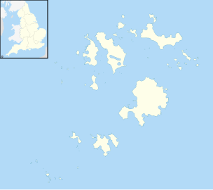 SS Thames is located in Isles of Scilly