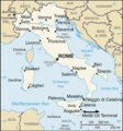 Map of Italy / Cartina d'Italia
