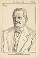 Jan Oudegeest (1870-1950) door Albert Hahn