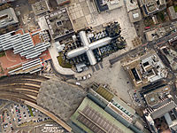 Kölner Dom Luftbild - cologne cathedral aerial (25352560175)