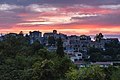 Blick auf La-Roche-sur-Grane