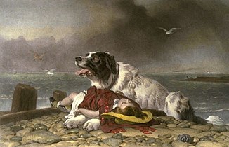 Saved („Päästetud“), Sir Edwin Landseer