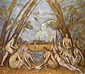 Paul Cezanne, Bathers, 1898-1905
