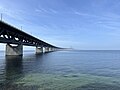 Öresundbrücke; Richtung Dänemark