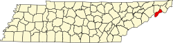 Koartn vo Unicoi County innahoib vo Tennessee