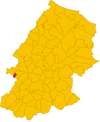 Molise – Mappa