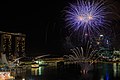 Fireworks at the River Hongbao (2015)