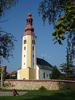 Markuševec, rimokatolička crkva "Sv. Šimun i Juda Tadej"