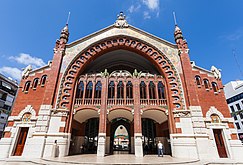 Mercado de Colón, 1914-1917 (Valencia)[33]​[34]​