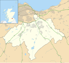 Gorebridge is located in Midlothian